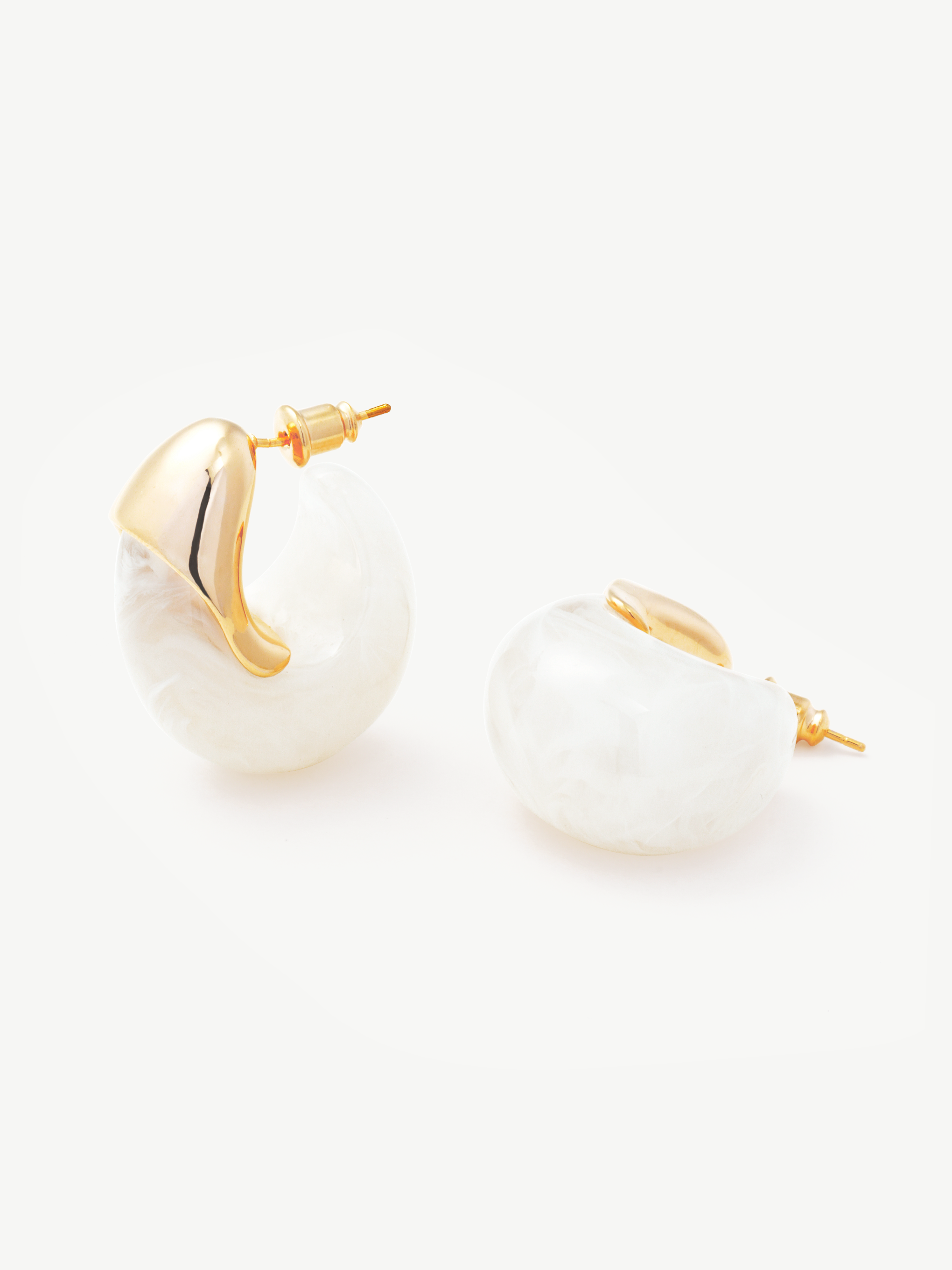 Oversized Statement Earrings