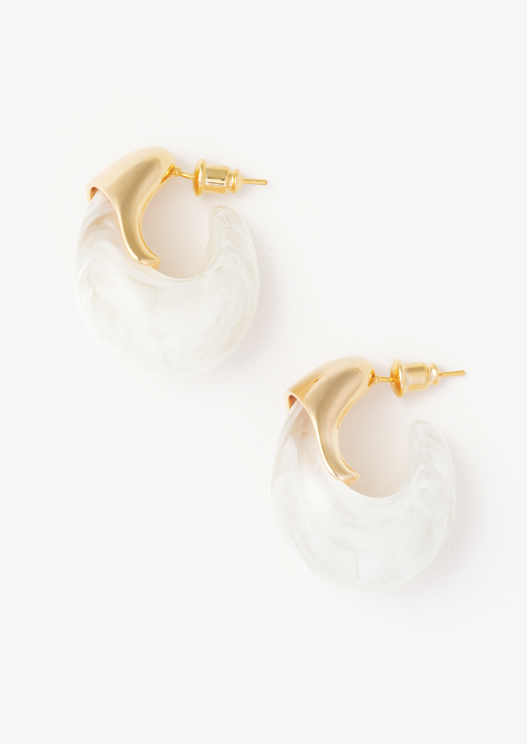 Oversized Statement Earrings