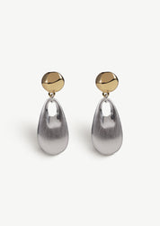 Teardrop Stud Earrings