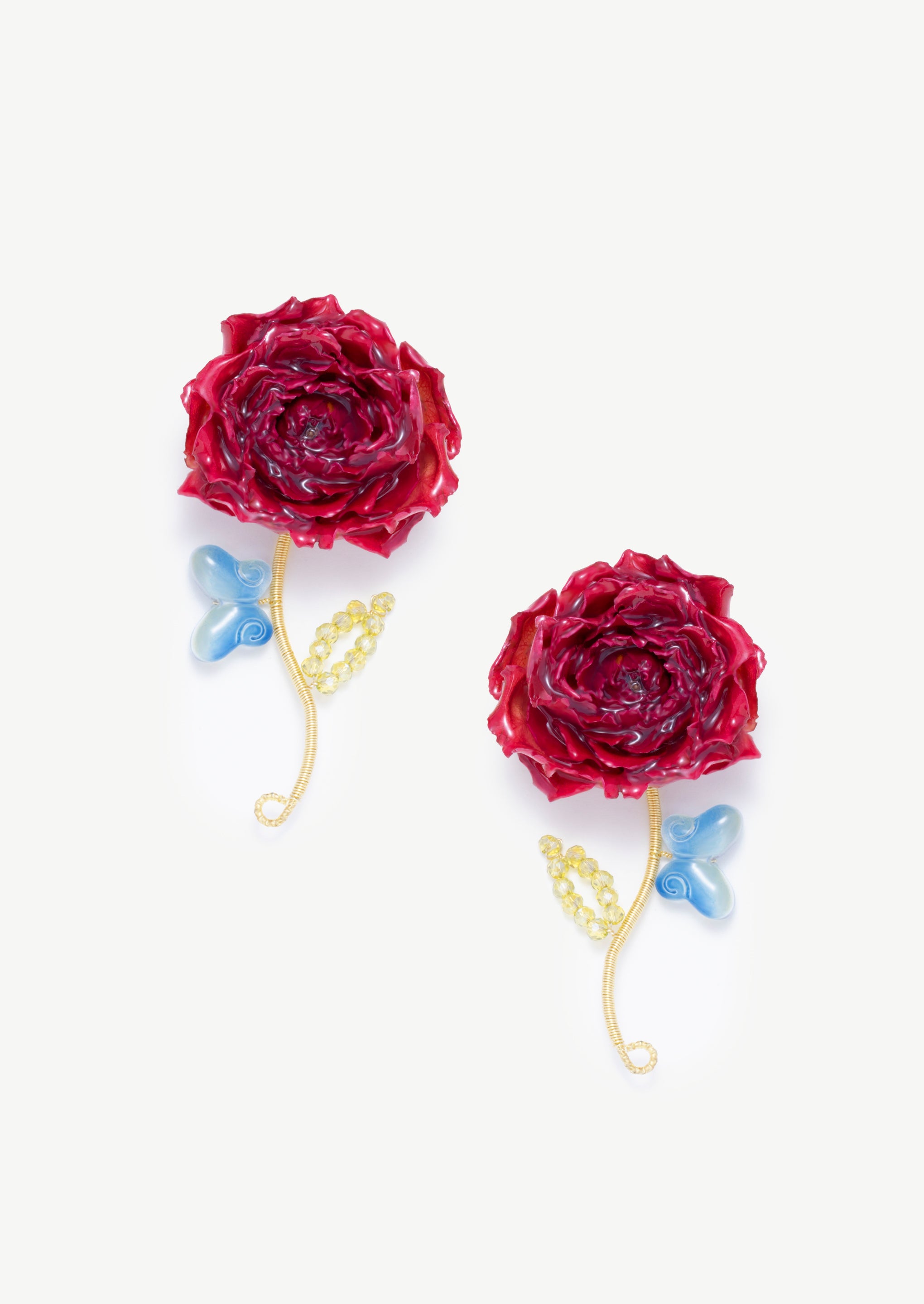Rose Garden Earrings