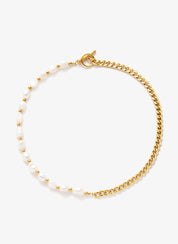 Irregular Pearl Necklace