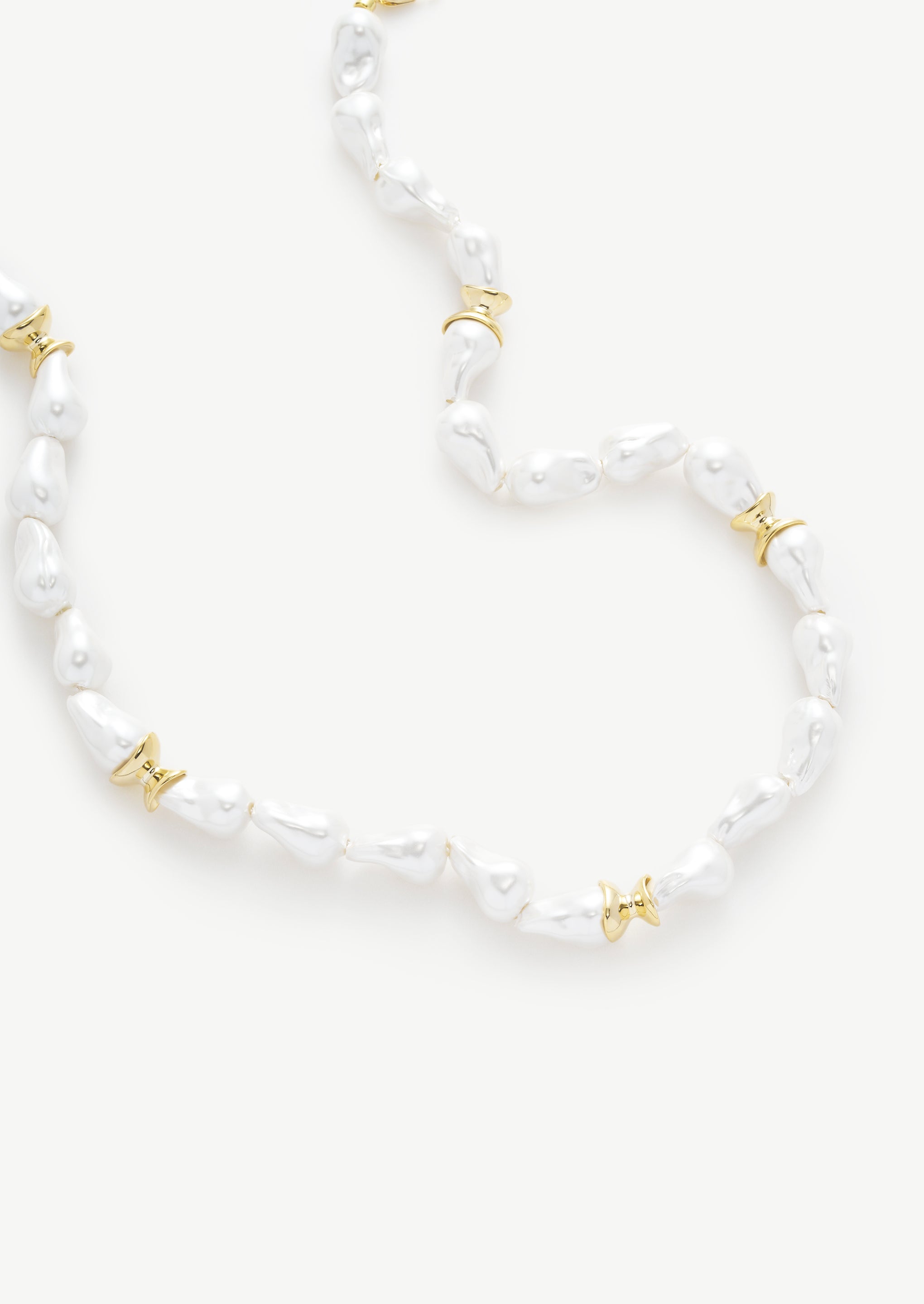 Baroque Pearl Necklace