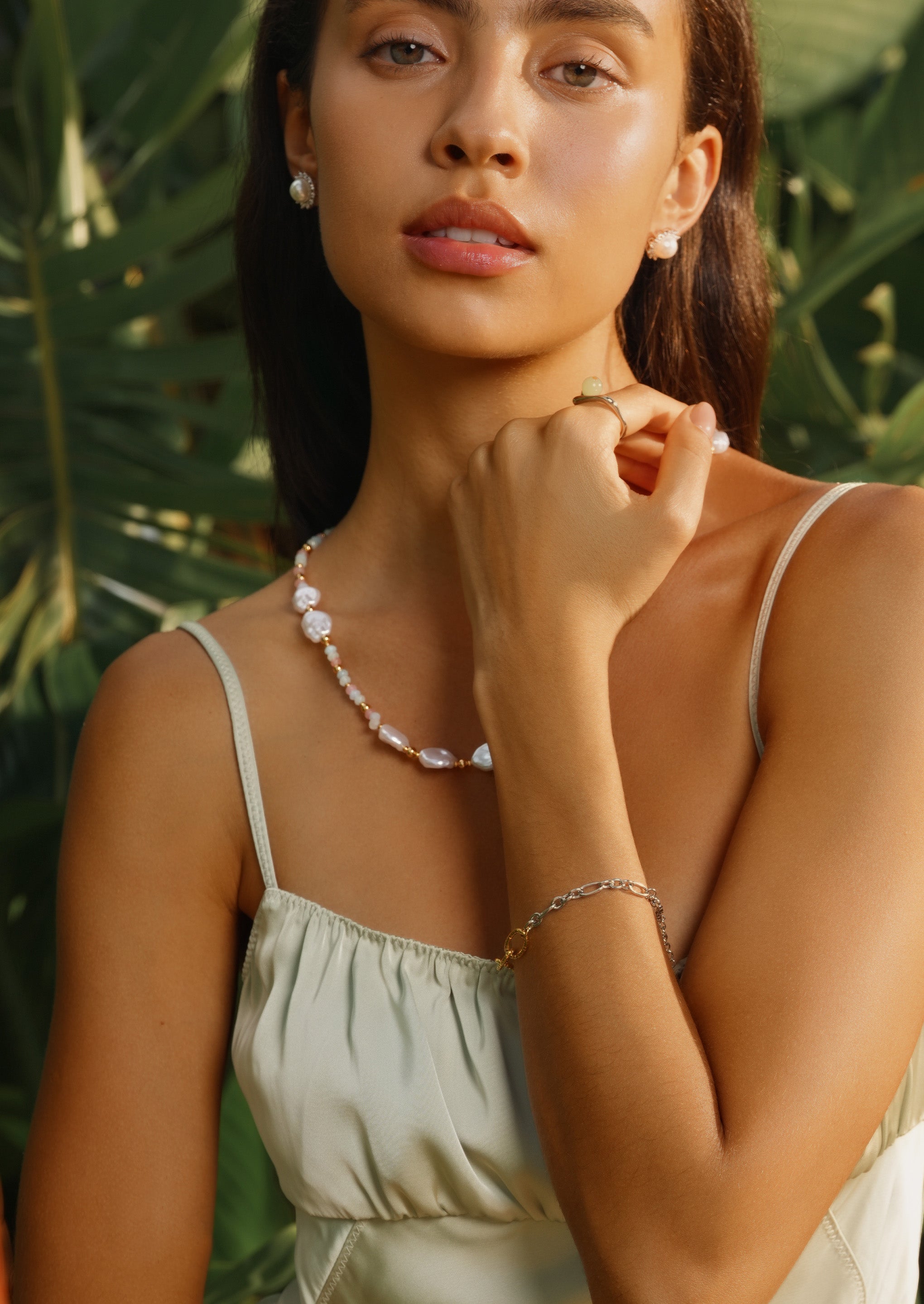 Duet Link Chain Bracelet