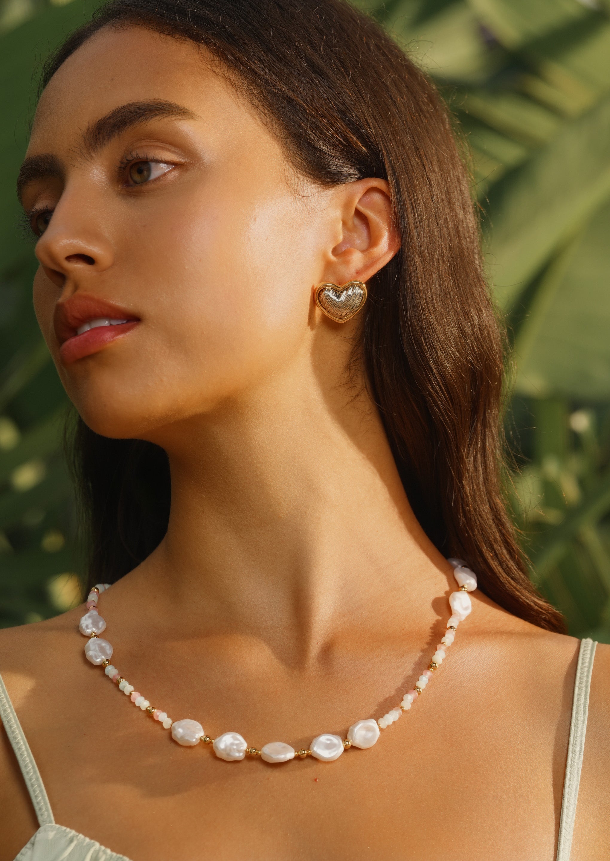 Pearl Beaded Necklace