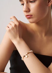 Shell Pearl Bracelet