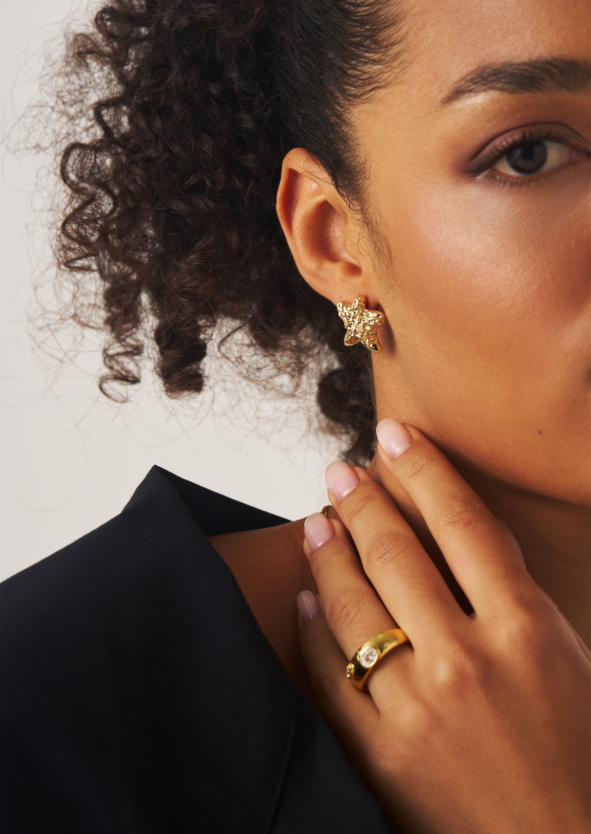 Starfish Stud Earrings