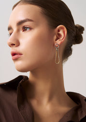 Gleam Drop Earrings