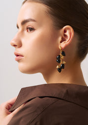 Leaf Drop Earrings