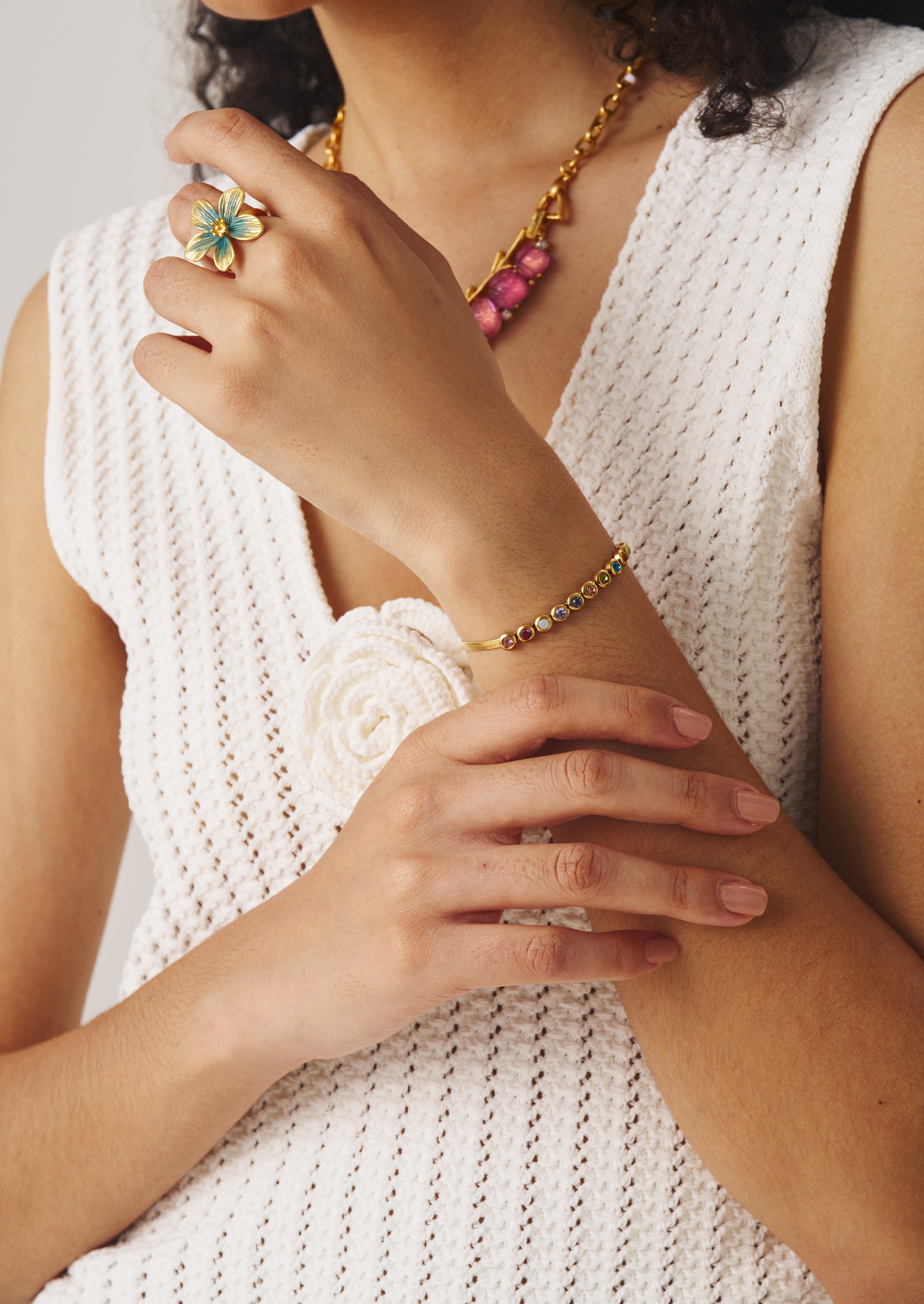 Rainbow Bubbles Bracelet
