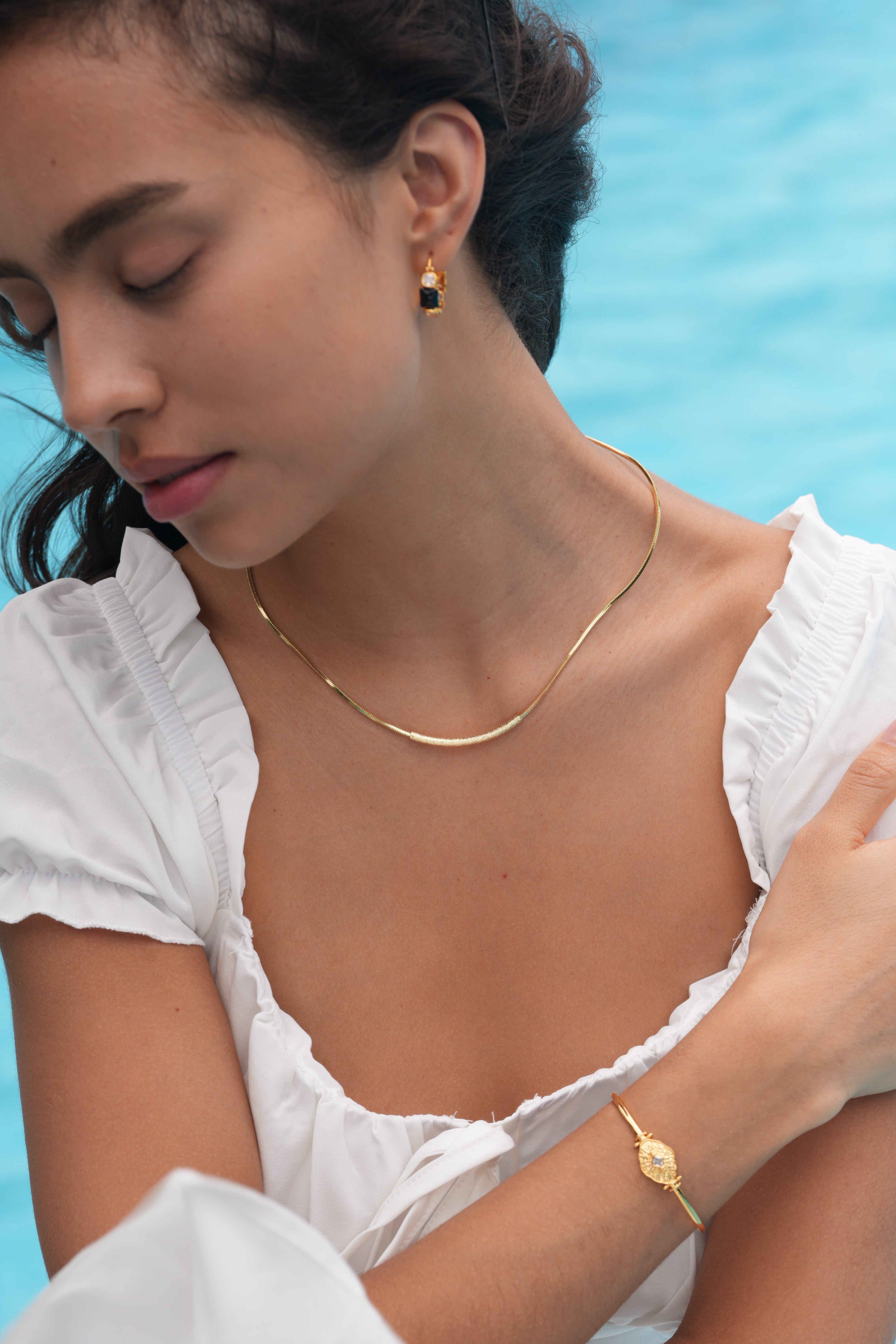 Classic Bar Chain Necklace