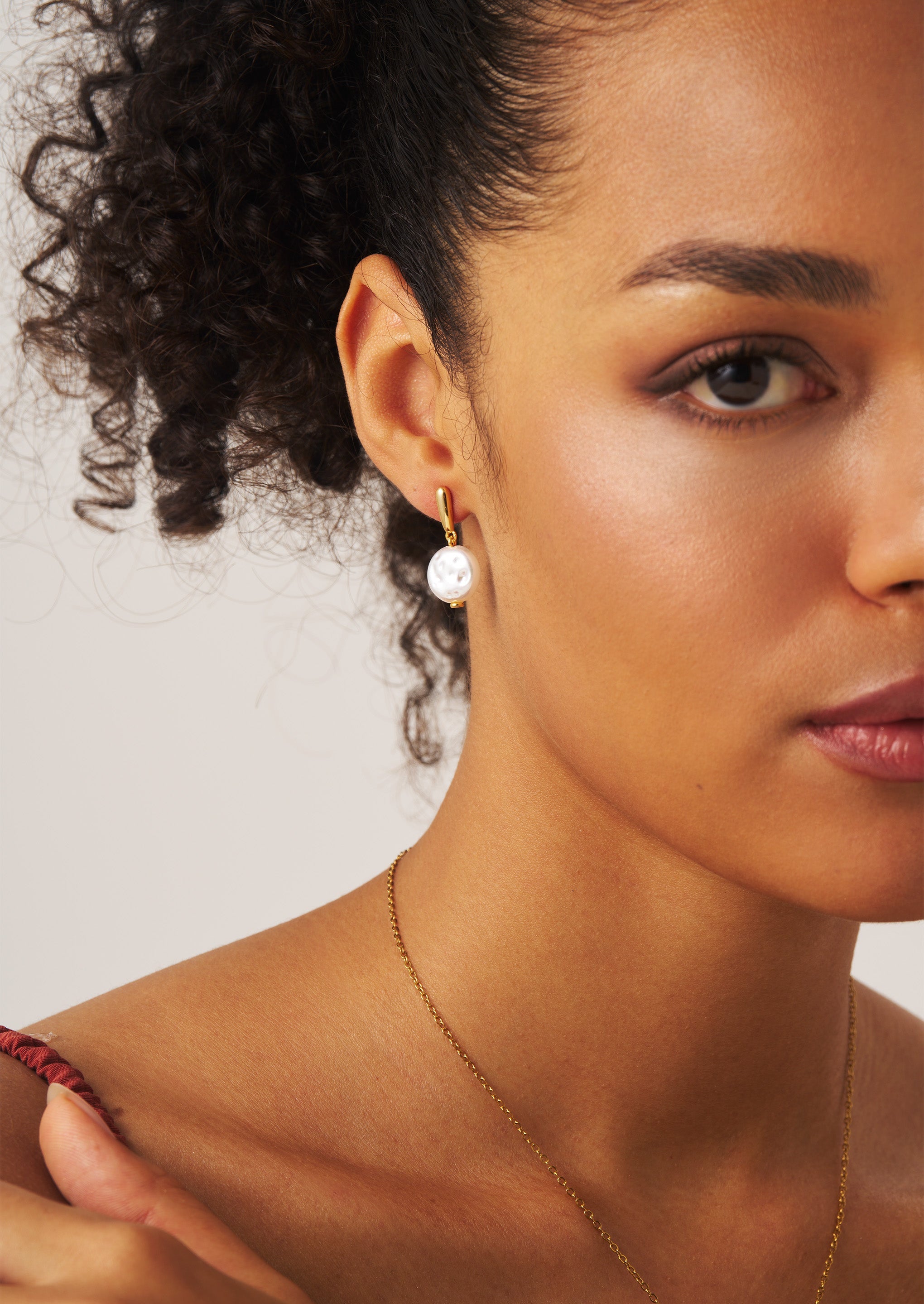 Pearl Drop Earrings