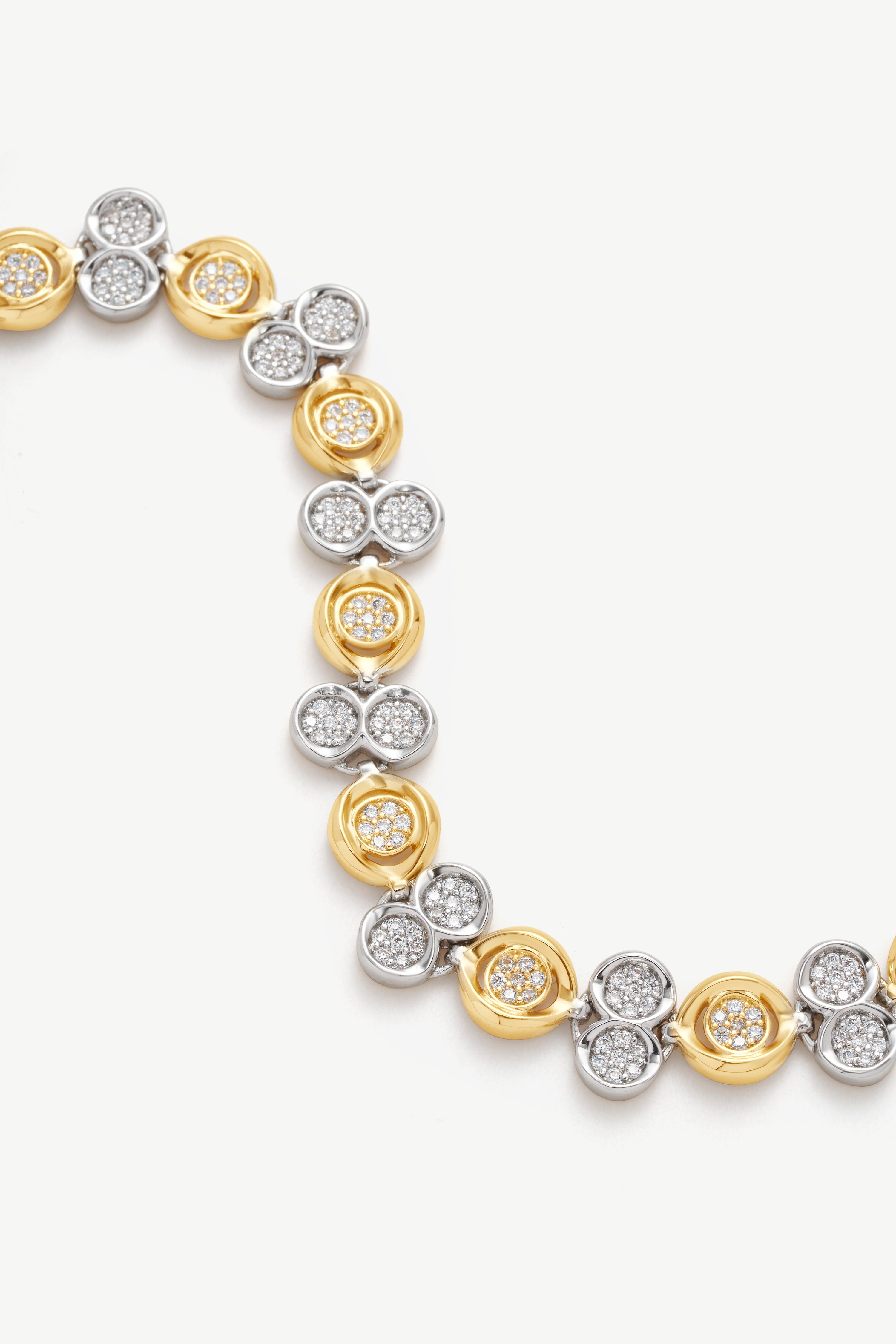 Mixed Bubble Bracelet