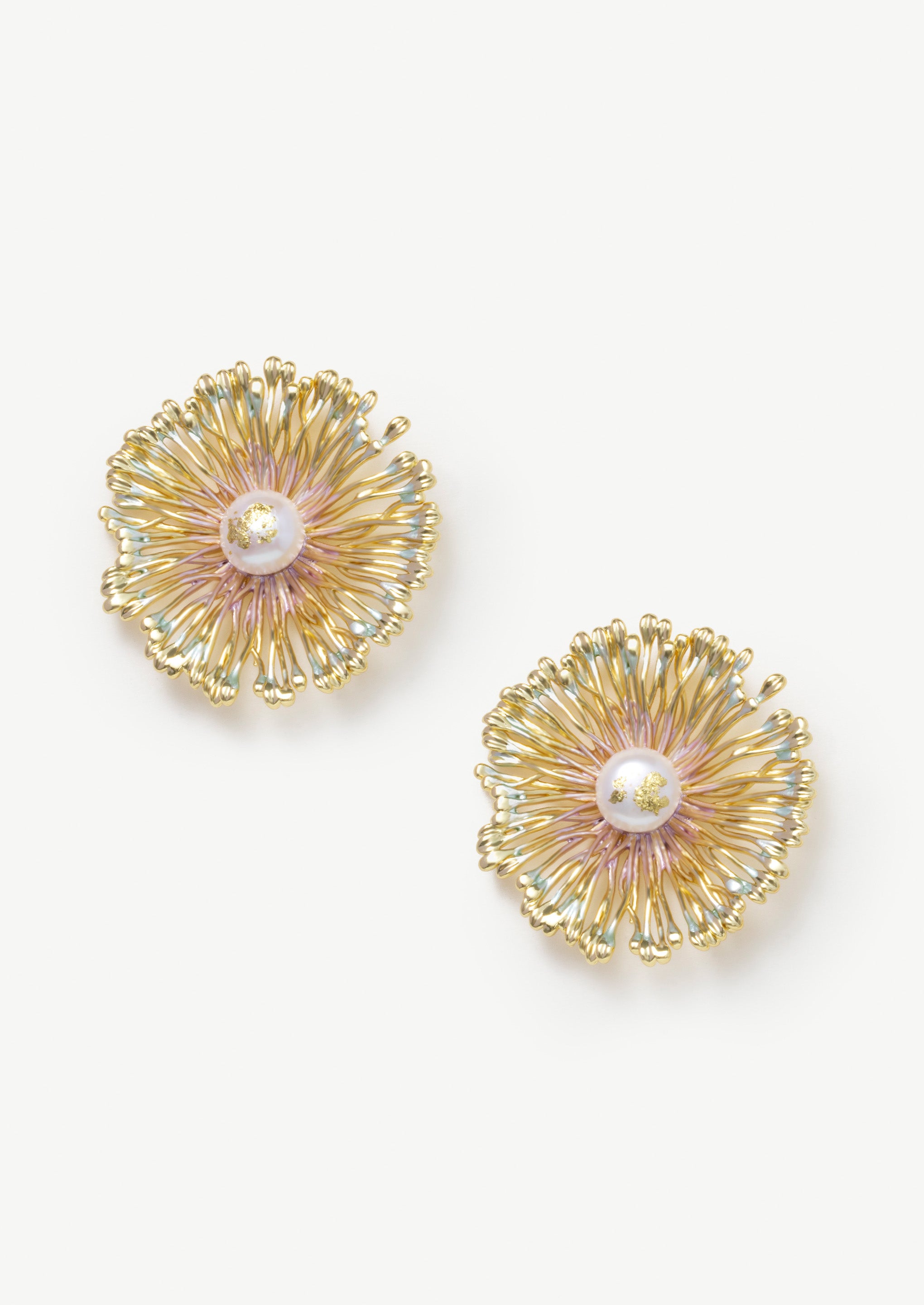 Floral Burst Earrings