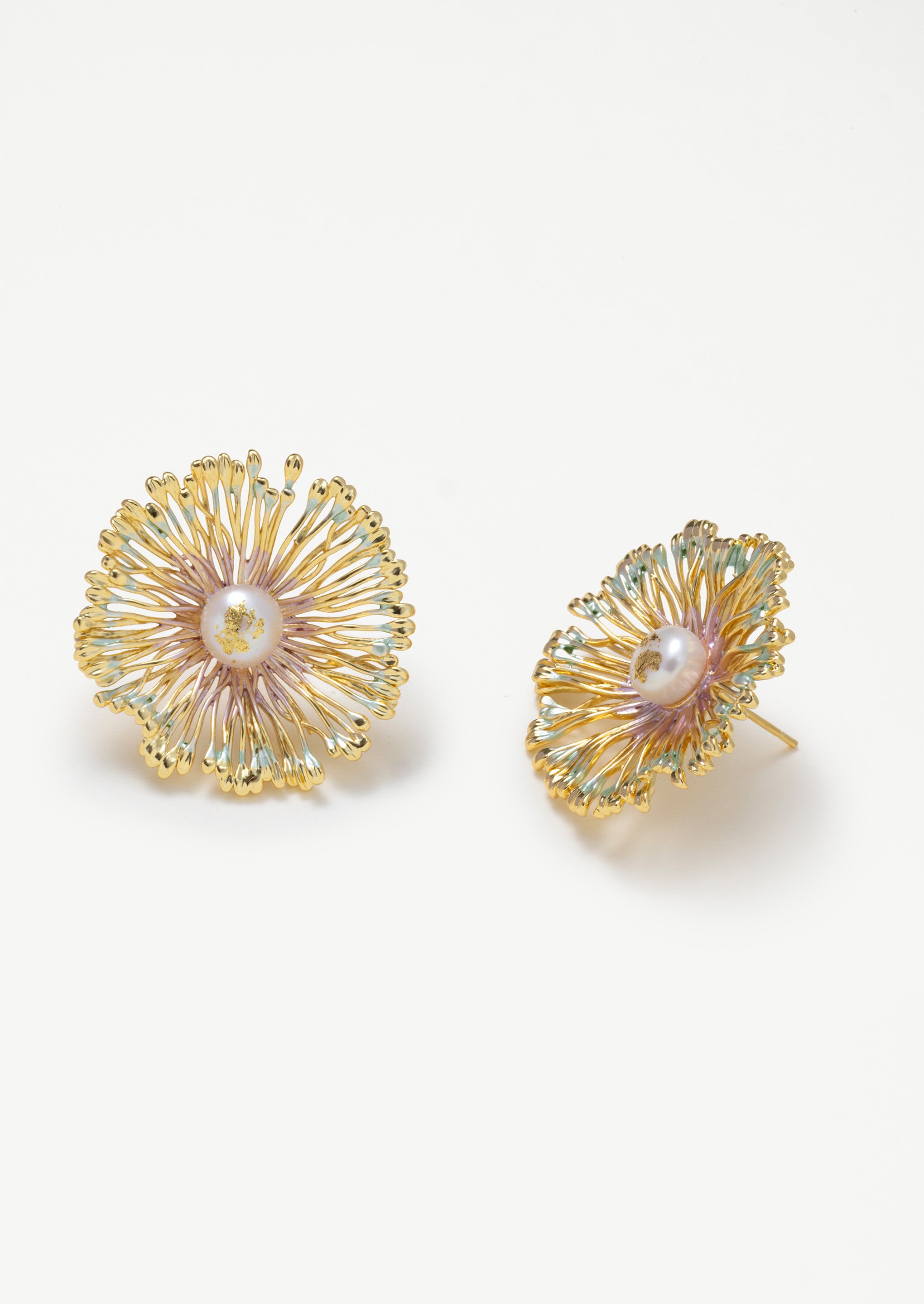 Floral Burst Earrings