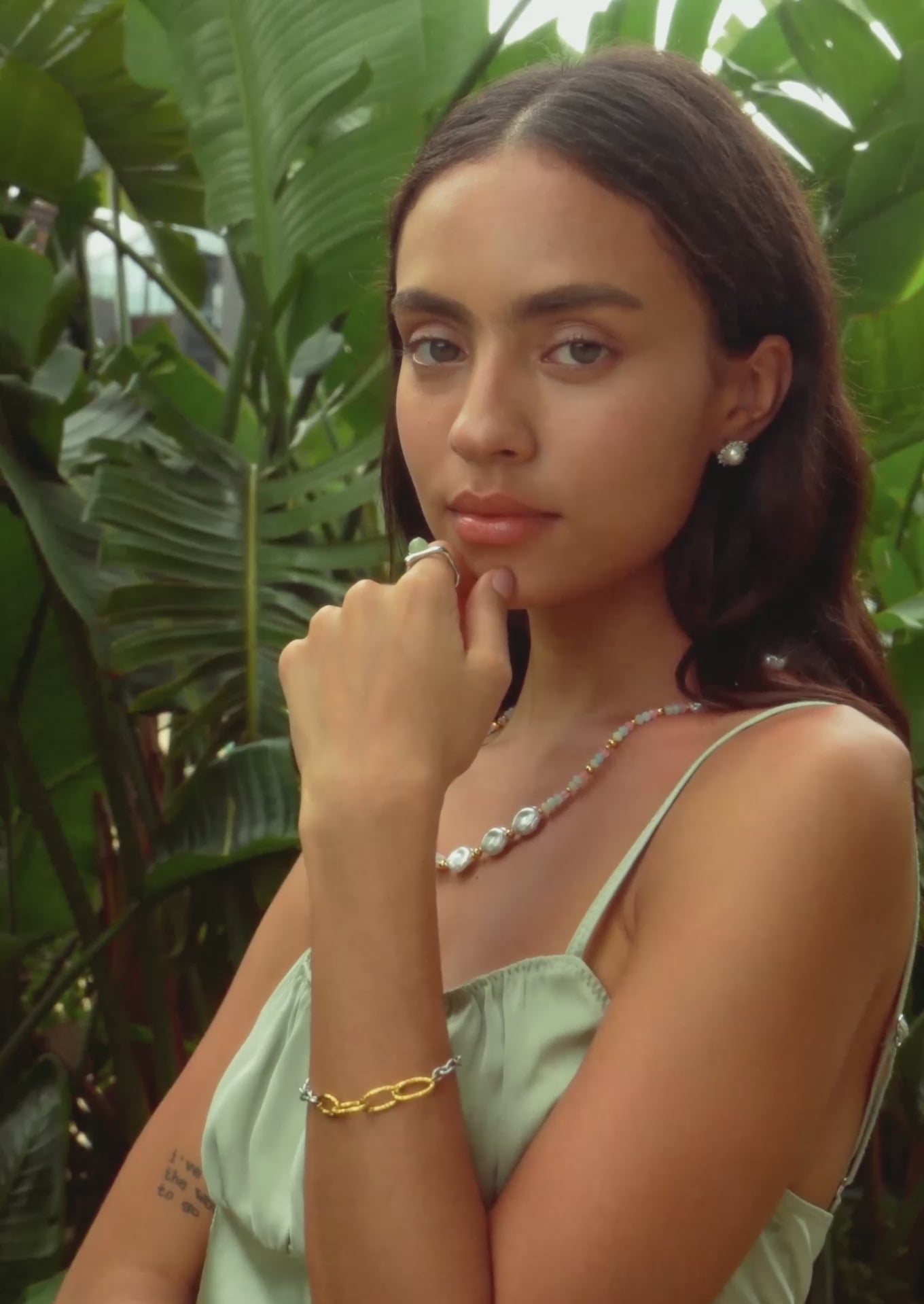 Duet Link Chain Bracelet